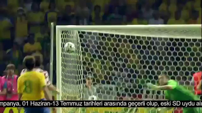 Bu da mı gol değil? - D-Smart 2014 Dünya Kupası Reklamı