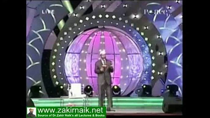 Dr. Zakir Naik Videos. When the compare all the religion, Islam is the higher level!