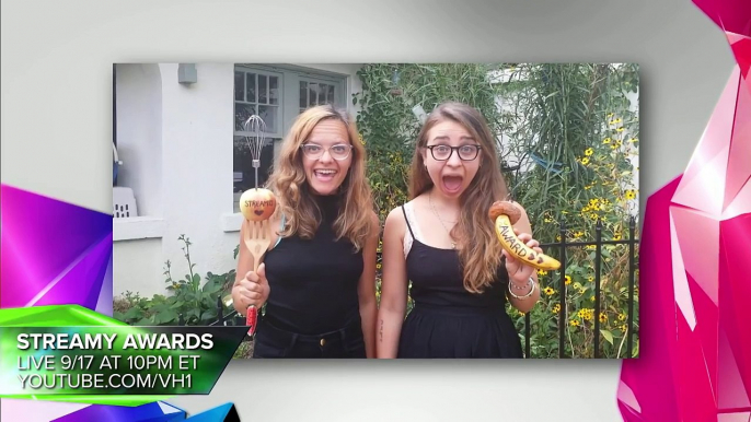 Eat Our Feelings Wins Best Indie Channel, Series, or Show | The Streamy Awards | VH1