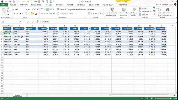 BI PowerQuery - Comment combiner plusieurs fichiers d'un dossier