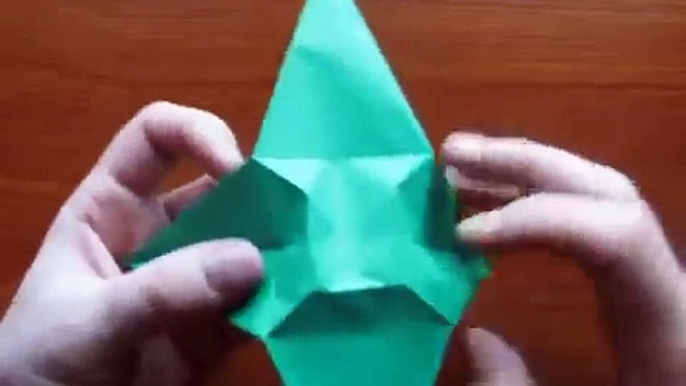 Диназавр рекс оригами, origami dinosaur Rex КАК сделать динозавра из бумаги , Динозавр рекс