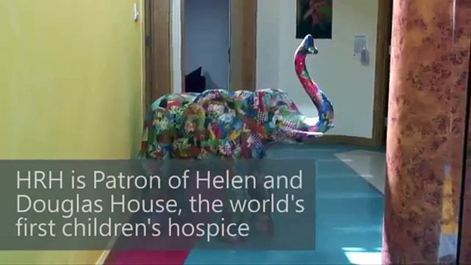 Camilla Parker Bowles Duchess of Cornwallvisits a medical research centre and a childrens hospice