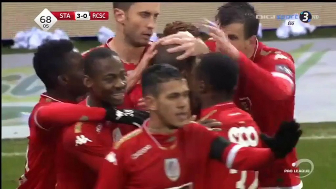 All Goals Belgium  Jupiler Pro League - 20.02.2016, Standard Liège 3-0 Sporting Charleroi