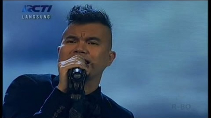 "AHMAD DHANI - Sabda Alam (Chrisye) - GALA SHOW 5 - X Factor Indonesia 22 Maret 2013"