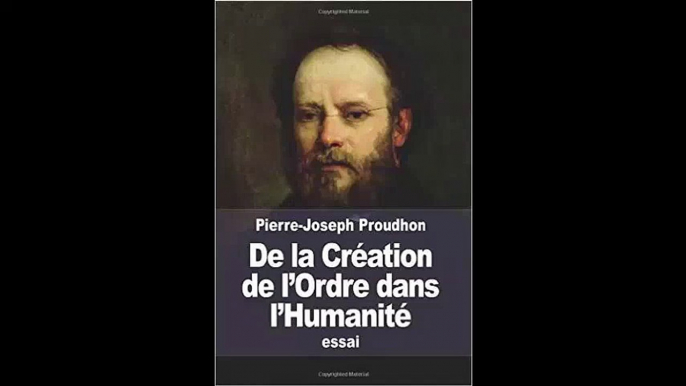 [Télécharger PDF] De la Création de l'Ordre dans l'Humanité ou Principes d'organisation politique