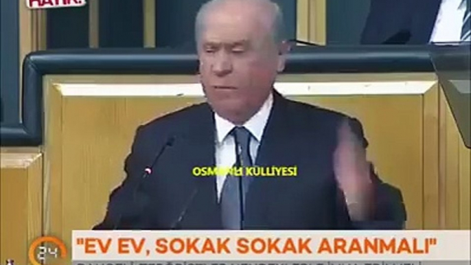 Bahçeli'den duymak istediğimiz sözler