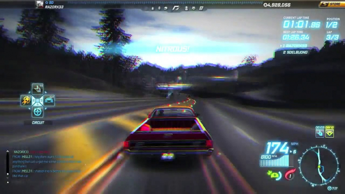 Need For Speed World 1970 Chevy El Camino SS Part 2