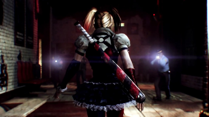 Batman Arkham Knight Harley Quinn Story Pack Trailer