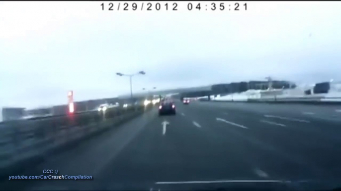 plane crash caught on dashboard camera in Russia