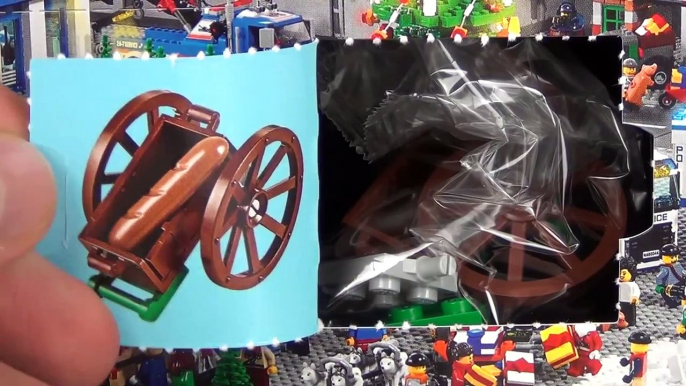 Christmas 2014 Toy Advent Calendar Opening Day 9 With LEGO Star Wars, City, SpongeBob & Barbie