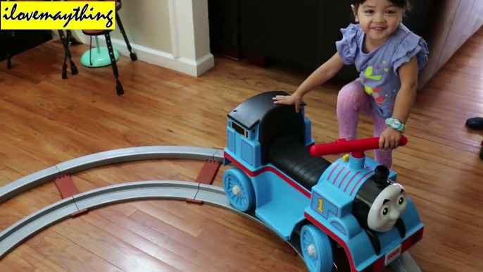 Maya & Thomas the Tank Engine Power Ride On - Power Wheels