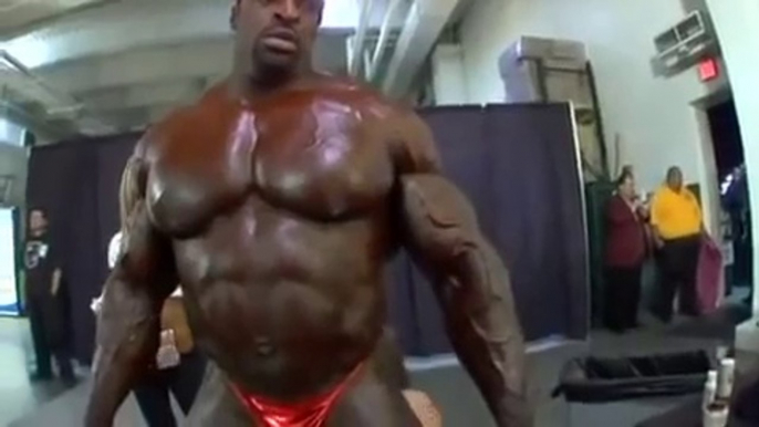 Bodybuilders - They're Not Human!