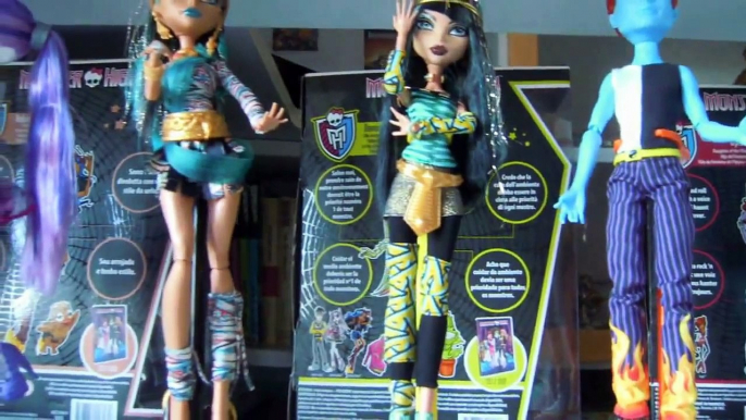 ВИДЕО Монстер Хай ЛИЧНАЯ КОЛЛЕКЦИЯ! VIDEO monster high PERSONAL COLLECTION!