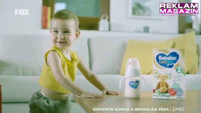 Bebelac Gold Mutluluk Göbüşte Başlar Reklamı