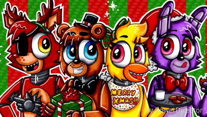 MERRY FNAF CHRISTMAS SONG Nightcore | Merry Xmas