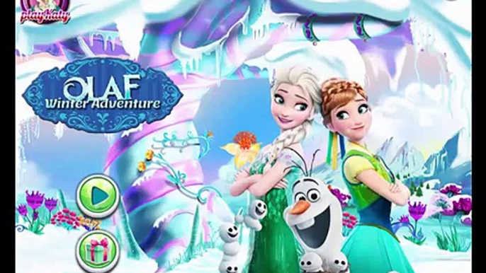 Disney Frozen Games - Olaf Winter Adventure – Best Disney Princess Games For Girls And Kids