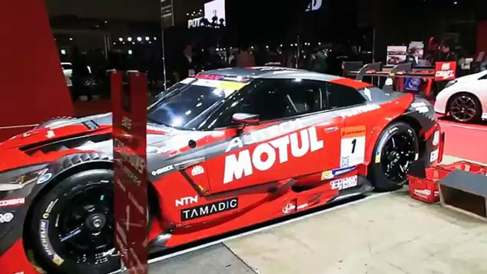 Nissan Motul Autech GT-R  Super GT GT500 2015 Tokyo Auto Salon 2016