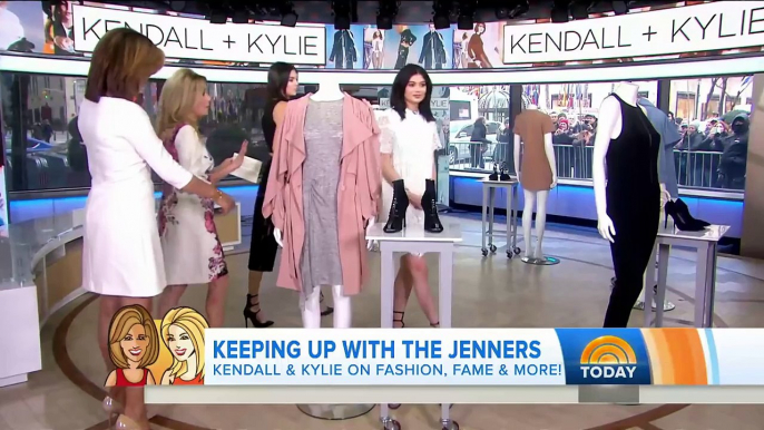 Kendall And Kylie Jenner Share Their New Fashion Line | TODAY