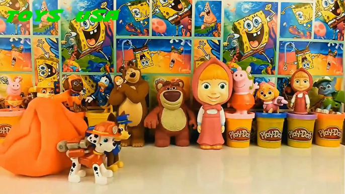 Paw Patrol Toys Play Doh Щенячий Патруль Плей до пластилин новые игрушки Toys