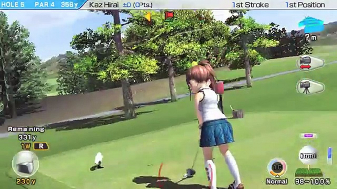 Everybody’s Golf – PlayStation Vita [Parsisiusti .torrent]