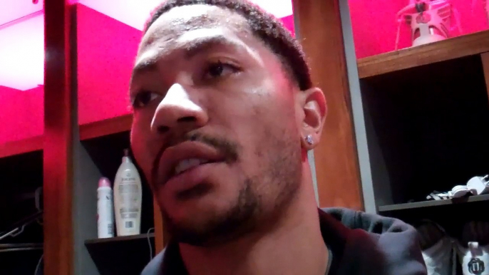 O Derrick Rose μίλησε αποκλειστικά στο NBA GREECE για το τελευταίο ματς του Kobe Bryant στο United Center