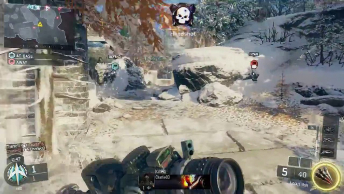 Call of Duty  Black Ops 3 SNIPER GAMEPLAY! - (COD BO3 Multiplayer Sniping 2015)