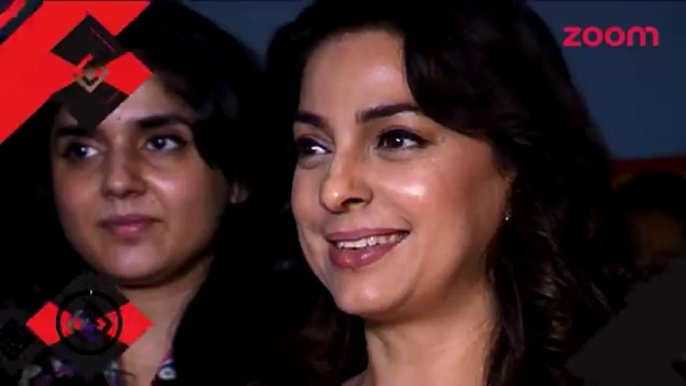 Juhi Chawla kept a special screening of 'Chalk & Duster' for school teachers _ Bollywood News