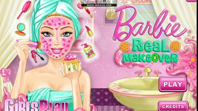 Barbie Real Makeover – Best Barbie Makeover Games For Girls And Kids