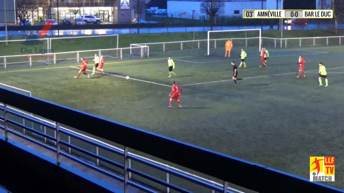 Division d'Honneur-Weigerding Ligue, 17e journée : CSO Amnéville 3/0 FC Bar le Duc