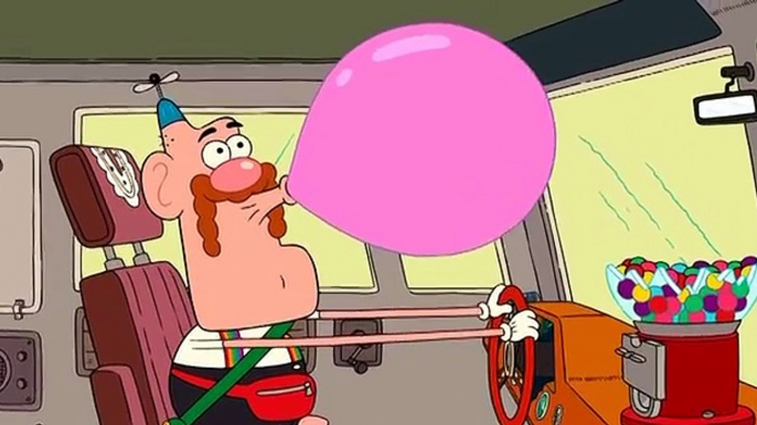 Uncle Grandpa I Balonlu Sakız I Cartoon Network Türkiye