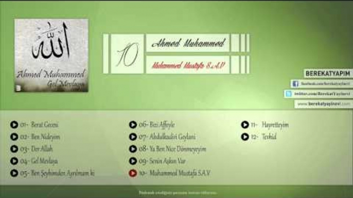 Ahmed Muhammed - Muhammed Mustafa (s.a.v)