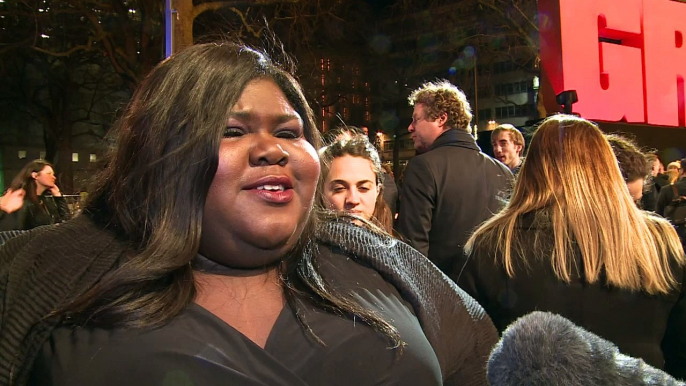 Gabourey Sidibe talks Sasha Baron Cohen in his pants