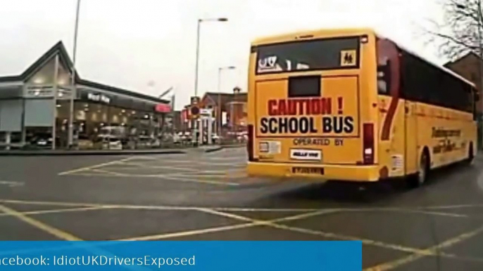 Idiot UK Drivers Exposed compilation road rage & Car crash accidents 2015