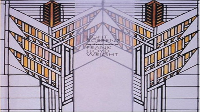 Read Light Screens  The Leaded Glass of Frank Lloyd Wright Ebook pdf download