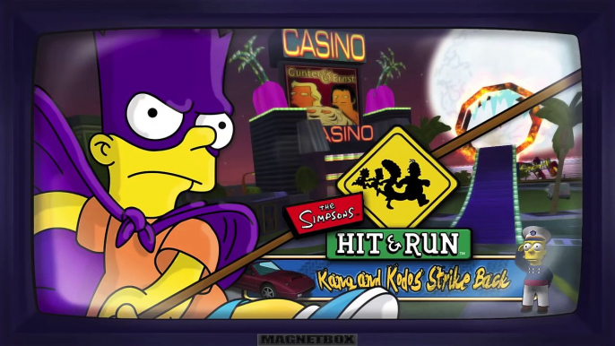 The Simpsons Hit & Run Soundtrack - Kang and Kodos Strike Back