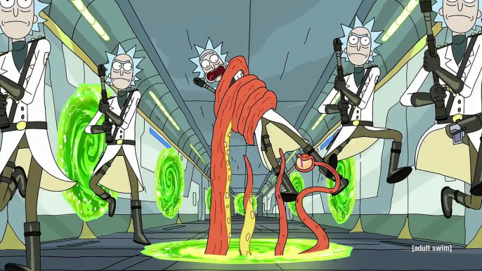 Escape From The Council of Ricks | Rick and Morty | Adult Swim