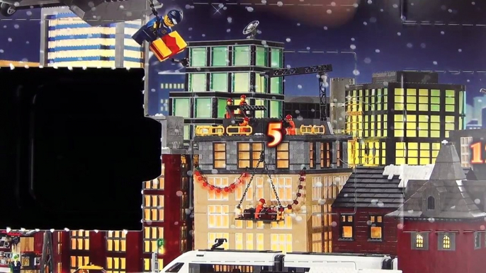 Christmas 2014 Toy Advent Calendar Opening Day 5 With LEGO Star Wars, City, SpongeBob & Barbie