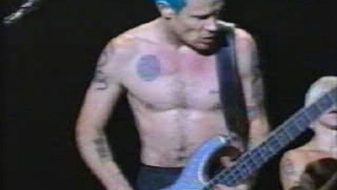 Red Hot Chili Peppers - Flea Bass Solo (Live Bizarre)