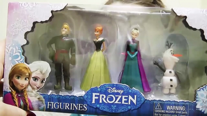 Süper Dev Frozen Sürpriz Yumurta Elsa Anna Kristoff Olaf Sven - Super Giant Surprise Egg Frozen