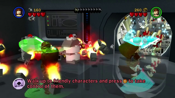 LEGO Star Wars: The Complete Saga - Part 1 (Walkthrough, Commentary)