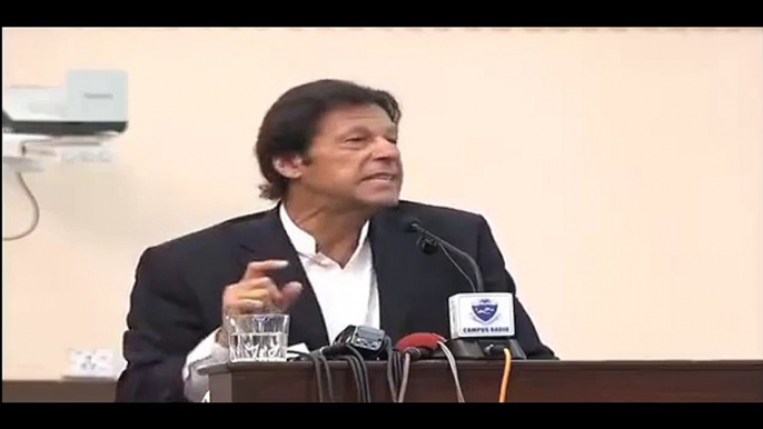 Jb Mard Hara Hoa Ho To Biwi bhi Badal Jati Hai, Imran Khan