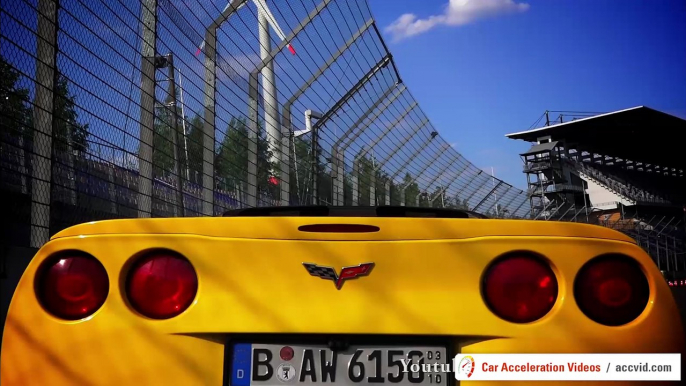 Corvette Z06 Sound Acceleration V8 C6 Revs Revving Exhaust Beschleunigung