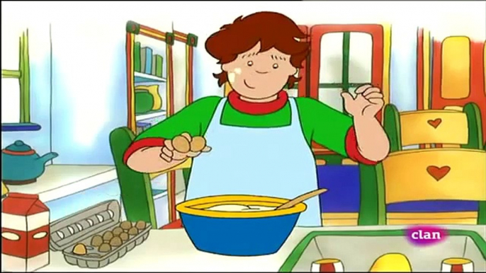 Caillou DVD57 en Español Dibujos Infantiles - Dibujos Pekes - Caillou Español