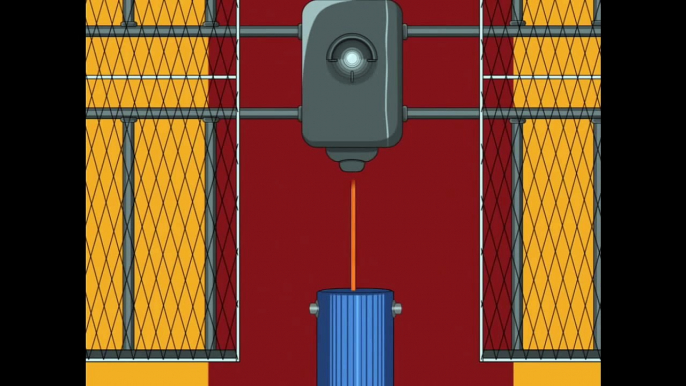 Traitement des déchets radioactifs (CASTOR)