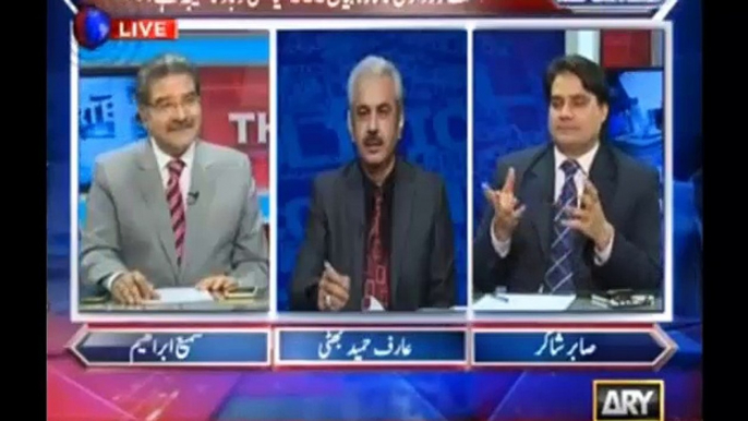 Sabir Shakir reveals what Nawaz Shareef is thinking about Zardari's u-turn