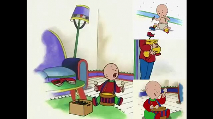 {FATHERS DAY SPECIAL} Caillou Wants to Play A Sparta Metal Remix V2 5