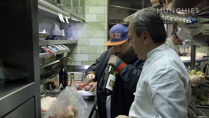 Action Bronson Samples the Finest Duck in NYC