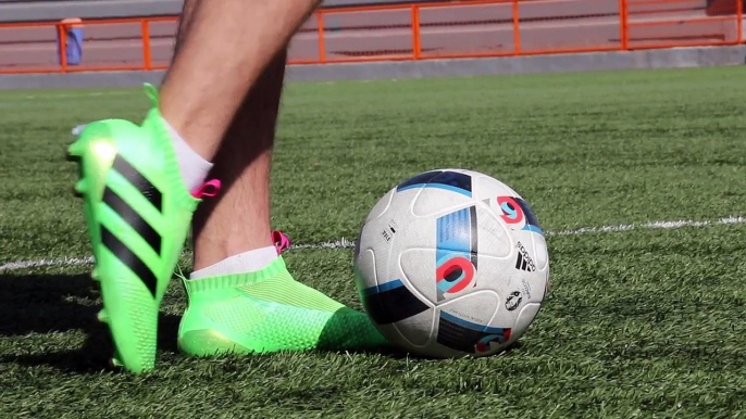 Como Patear con Potencia en Fútbol (Chutar Fuerte con Empeine ) - Videos, Goles & Jugadas de Fútbol