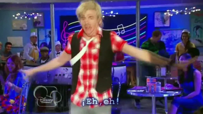 Austin Moon (Ross Lynch) Heart Beat (Sub español) Austin & Ally [HD]