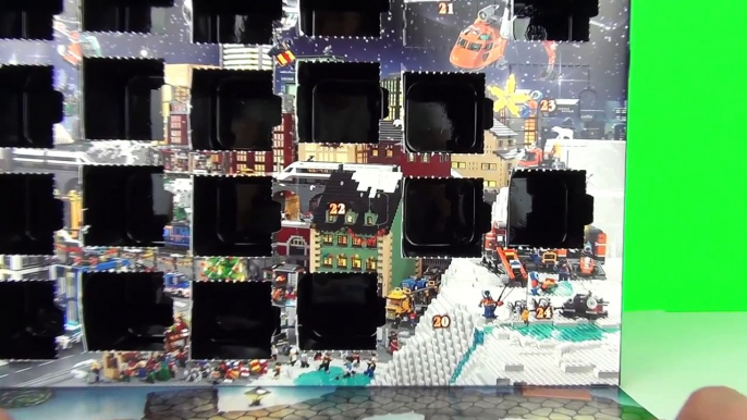 Christmas 2014 Toy Advent Calendar Opening Day 20 With LEGO Star Wars, City, SpongeBob & Barbie